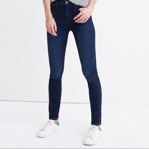 Madewell 10” High Rise Skinny Jeans
